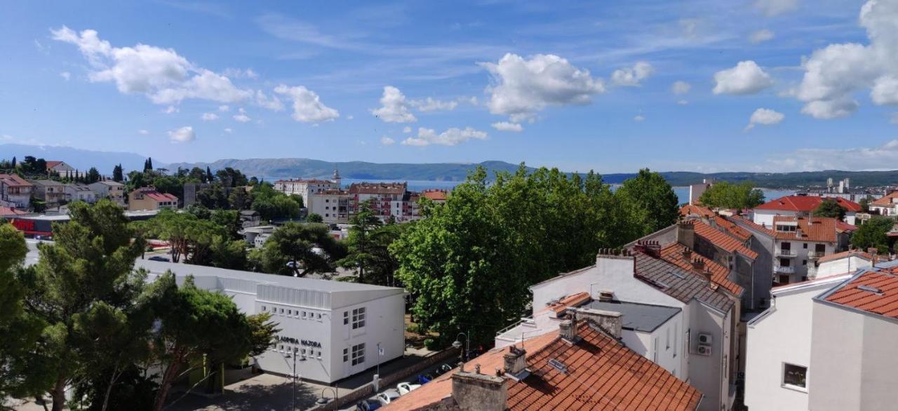 Apartman Franka Crikvenica Kültér fotó