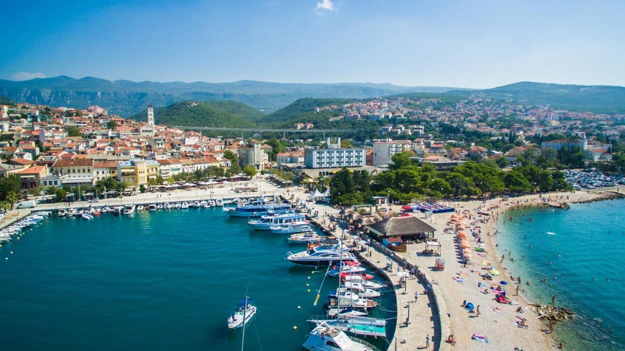 Apartman Franka Crikvenica Kültér fotó