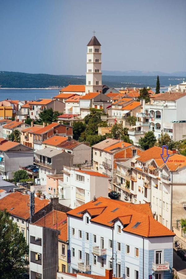 Apartman Franka Crikvenica Kültér fotó