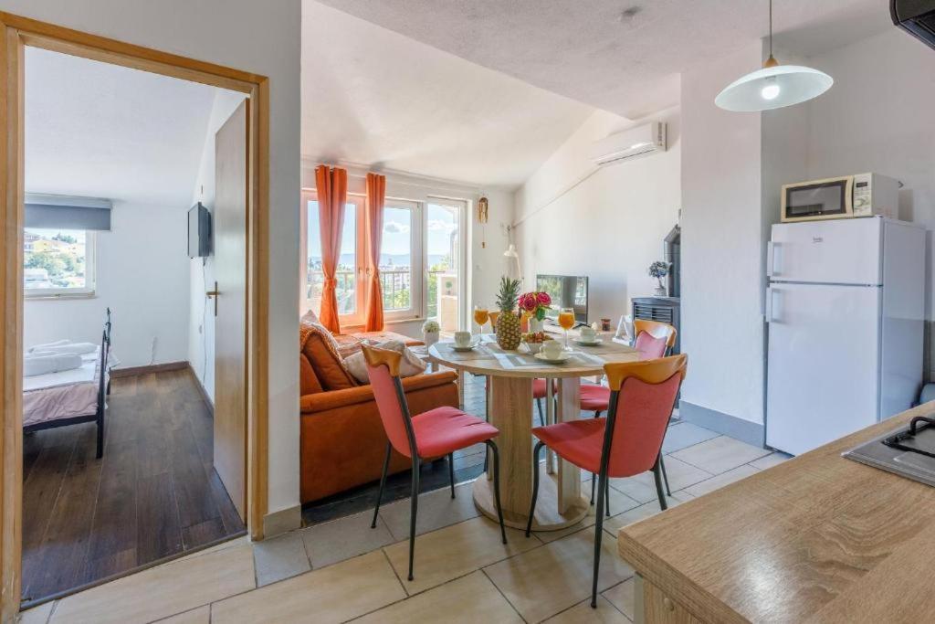 Apartman Franka Crikvenica Kültér fotó